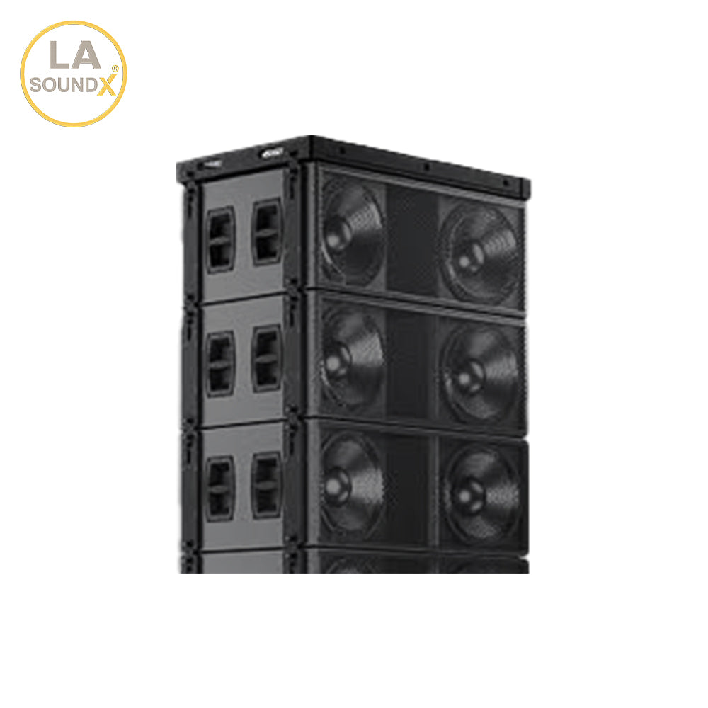 1100 LFC - LFC218 LASOUNDX LFC218 — Dual 18” Active Subwoofer