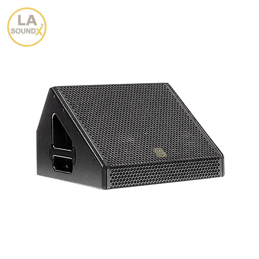 MJF 208 Active - MSM 208 LASOUNDX MSM-208 — Dual 8” Active Stage Monitor