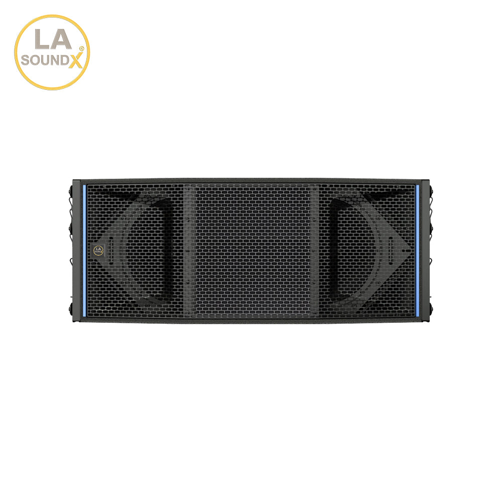 P212 - LASOUNDX P212 — Dual 12” Active Line Array