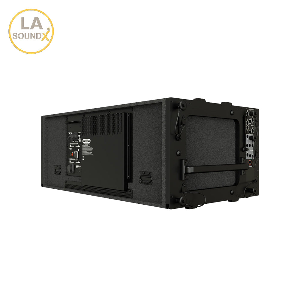 P212 - LASOUNDX P212 — Dual 12” Active Line Array