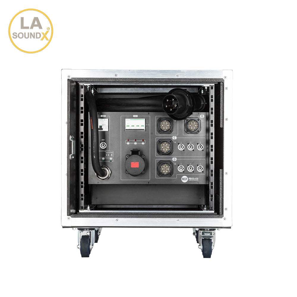 PR 63 63A Three-Phase Power Distribution Rack for Active PA Systems