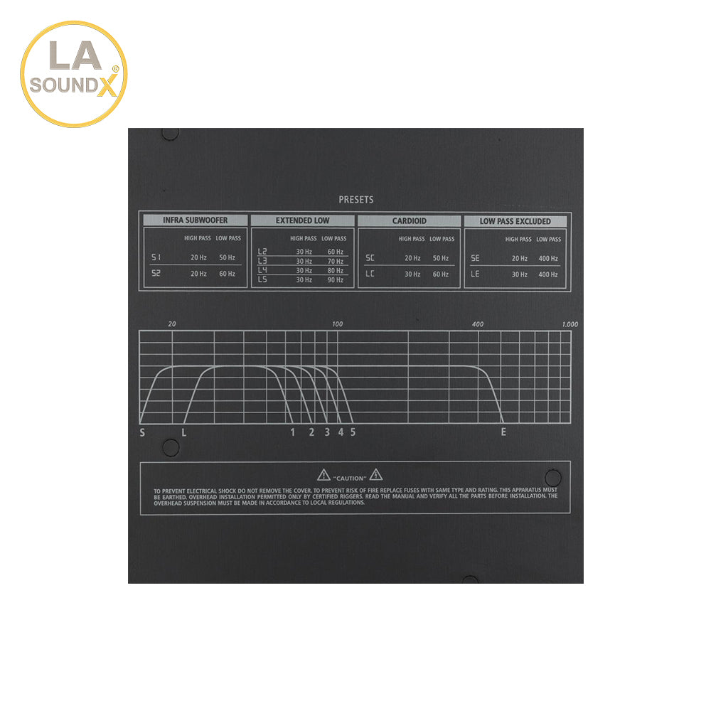 AS9007 SUB Active subwoofer, dual 21″