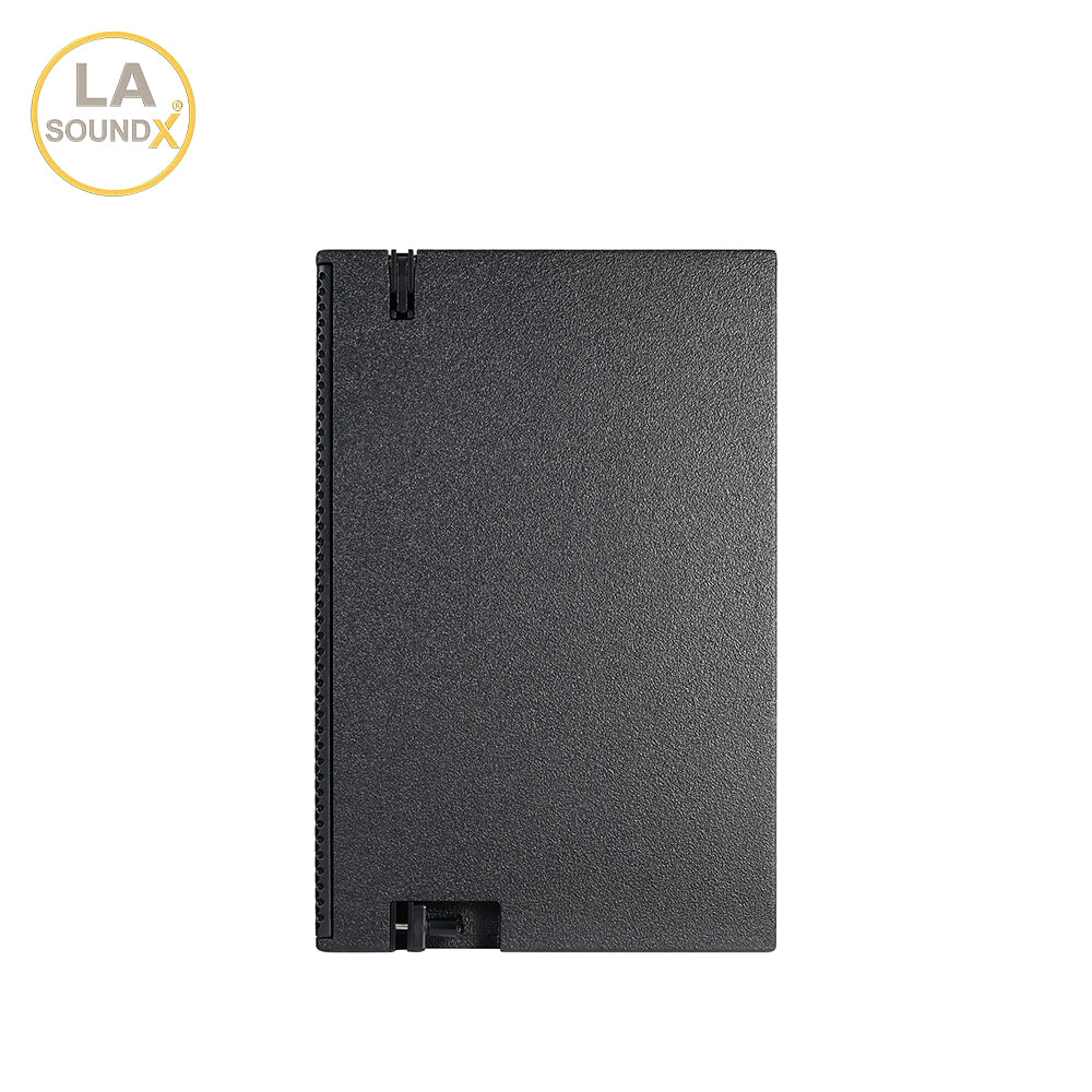LA SOUNDX V210PW Dual 10-Inch 3-Way Passive Point Source Loudspeaker 139dB Max SPL 110° Wide Coverage for Professional PA Audio
