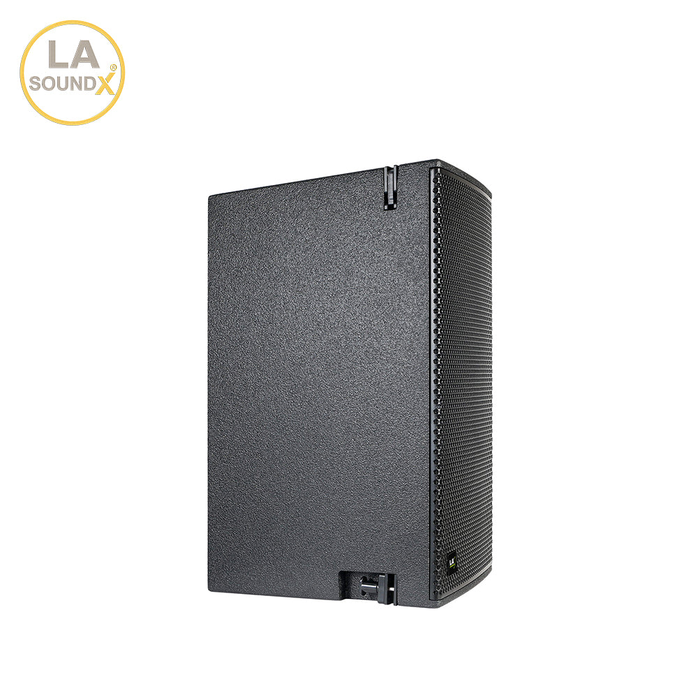 LA SOUNDX V210PW Dual 10-Inch 3-Way Passive Point Source Loudspeaker 139dB Max SPL 110° Wide Coverage for Professional PA Audio