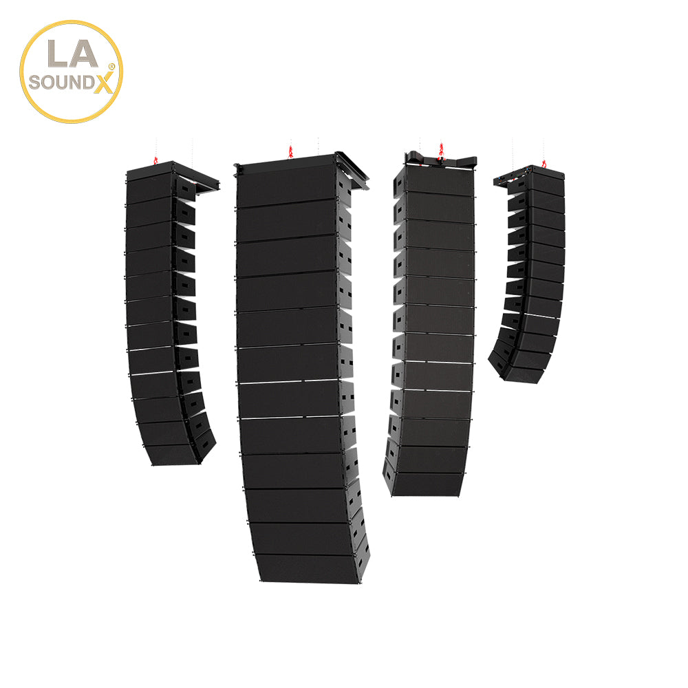 WPL212 Large-format line array, 3-way passive, dual 12″ LF