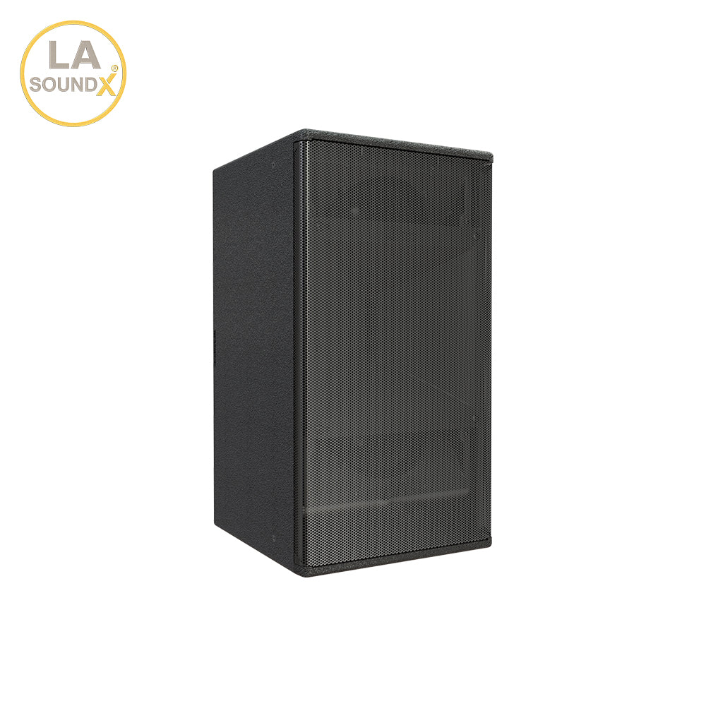 LA-X40 LASOUNDX Compact Dual 8” High-Power Point Source Loudspeaker