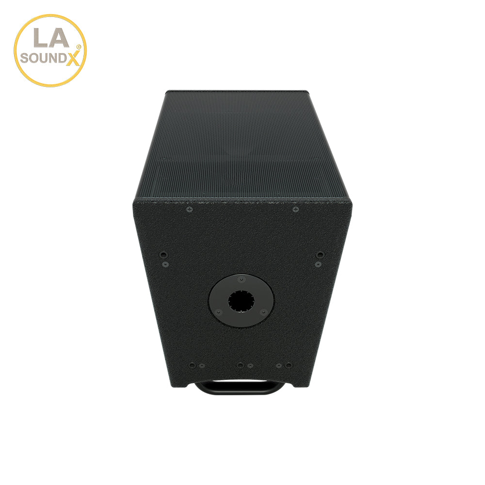 LA-X40 LASOUNDX Compact Dual 8” High-Power Point Source Loudspeaker