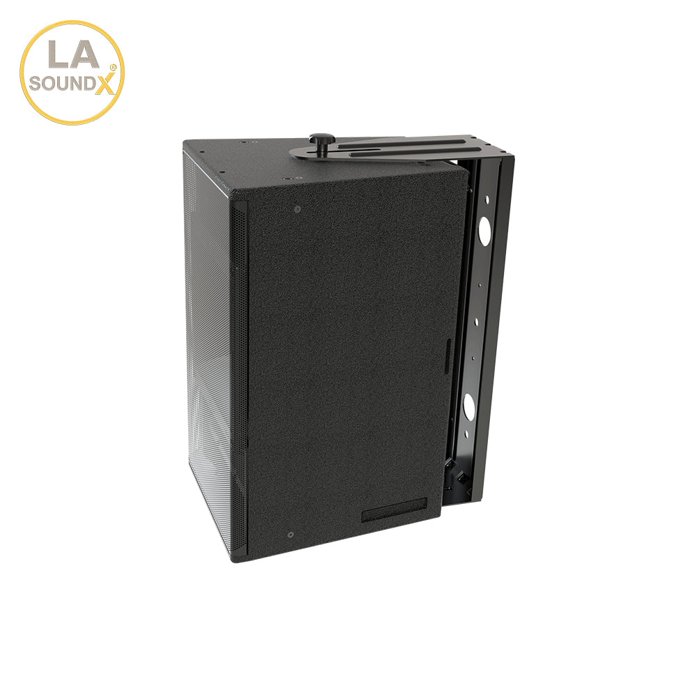 LA-X40 LASOUNDX Compact Dual 8” High-Power Point Source Loudspeaker