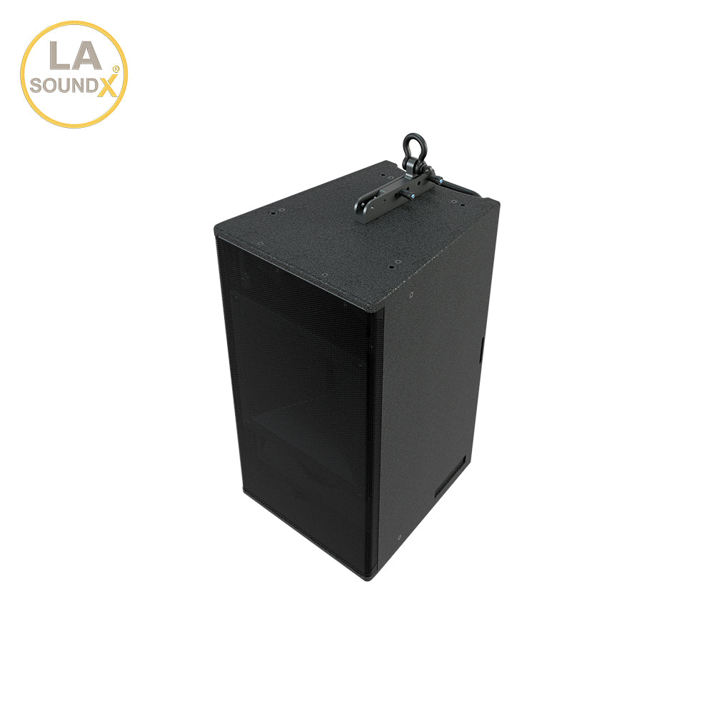 LA-X40 LASOUNDX Compact Dual 8” High-Power Point Source Loudspeaker