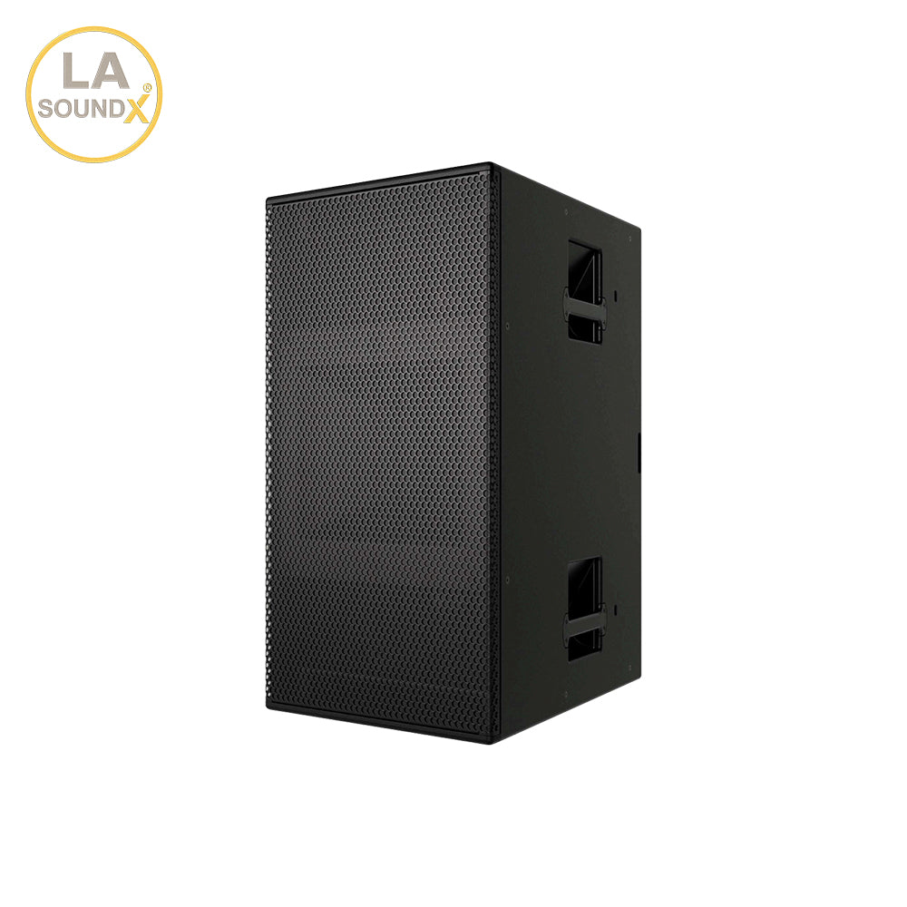 LA-X80 LASOUNDX Compact Dual 12” High-Directivity Point Source Loudspeaker