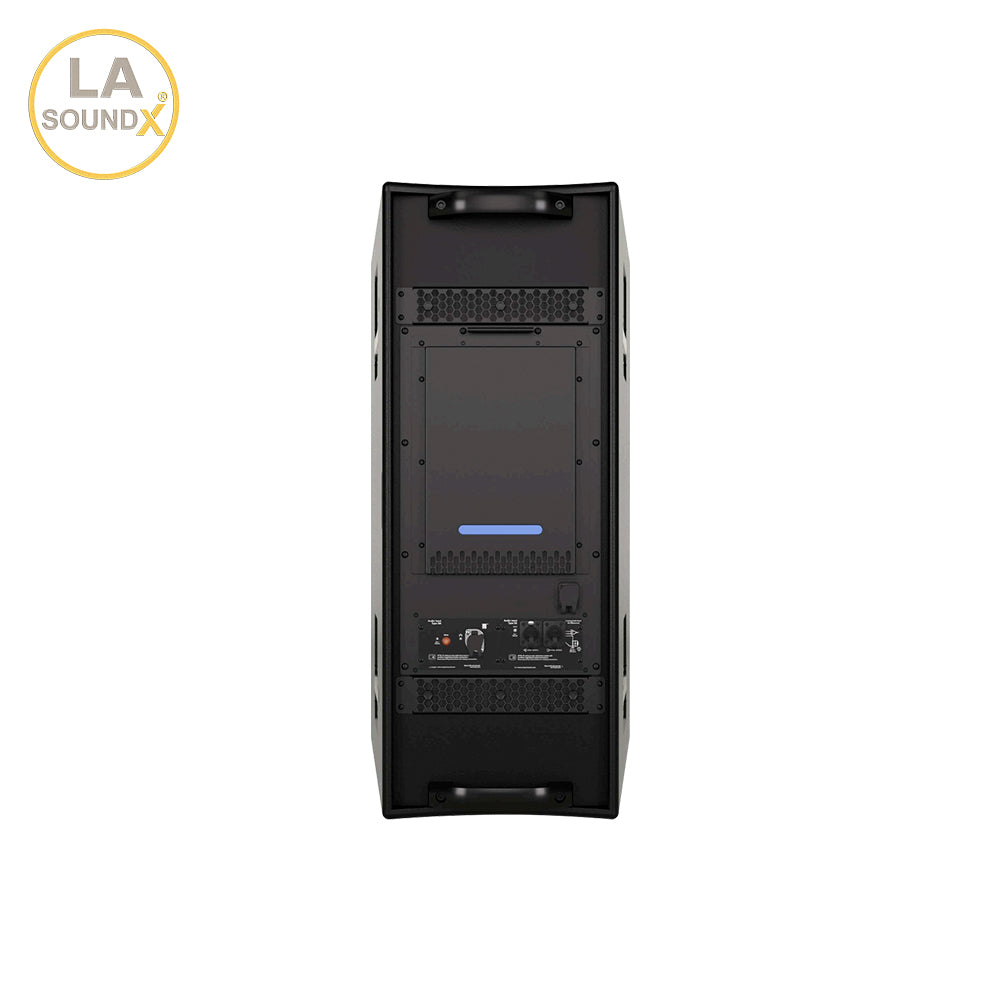 LA-X80 LASOUNDX Compact Dual 12” High-Directivity Point Source Loudspeaker
