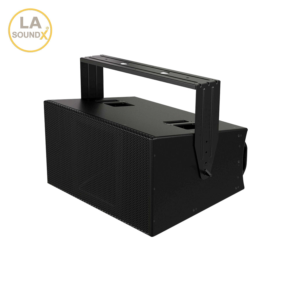 LA-X80 LASOUNDX Compact Dual 12” High-Directivity Point Source Loudspeaker