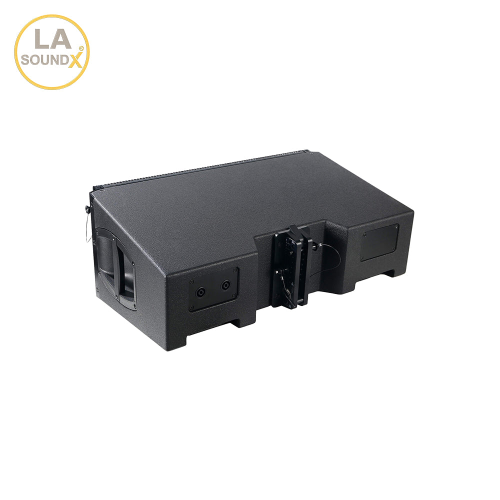 Y8-Y28F Compact line array, 2-way dual 8″ LF