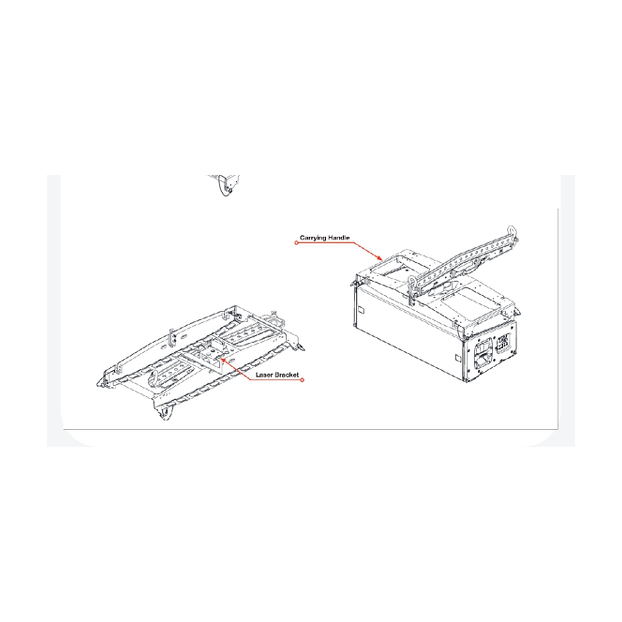 A12 AF - Extension Bar for use with A12 AF product image