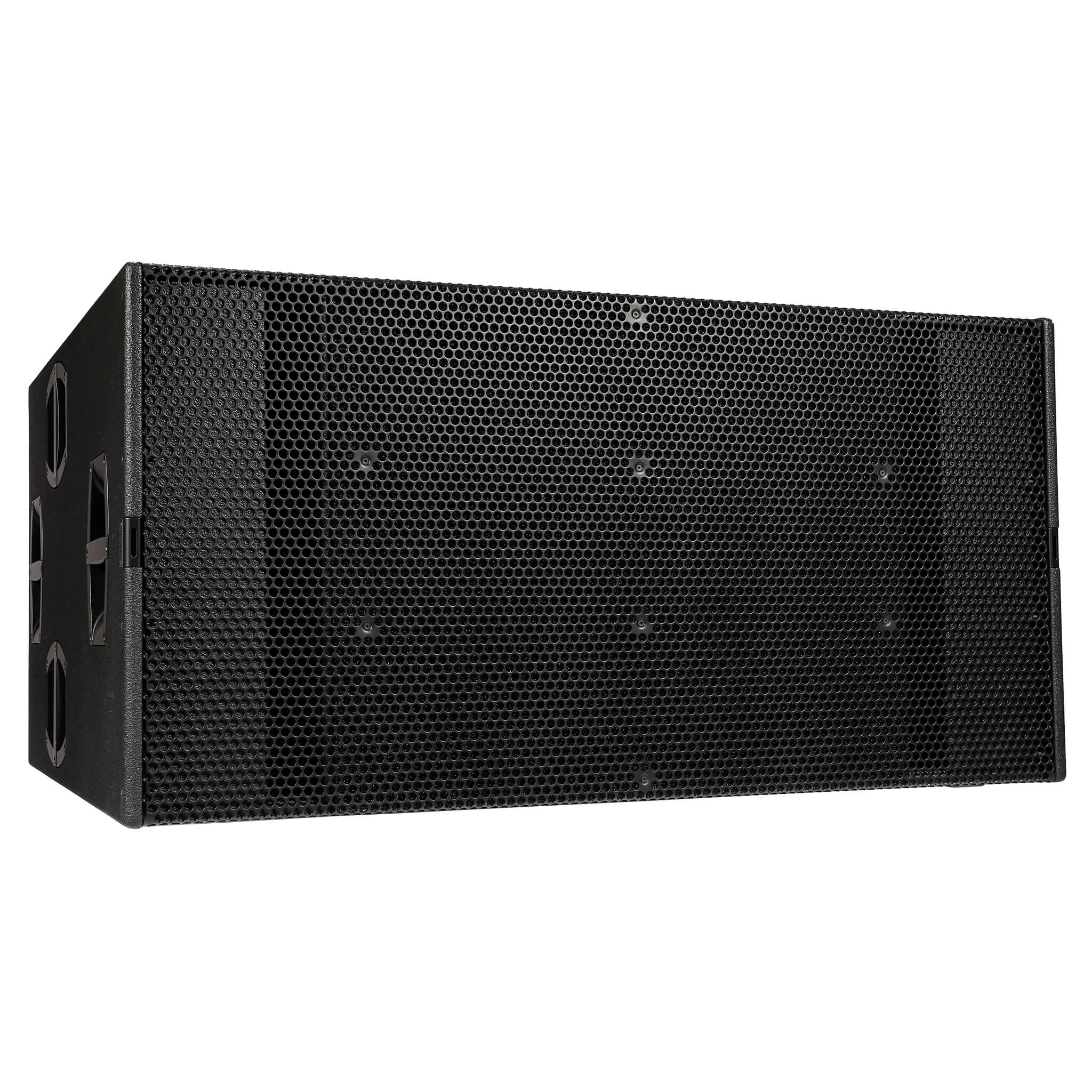 B22 SUB-B218SUB High-output subwoofer, dual 18″ direct-radiating