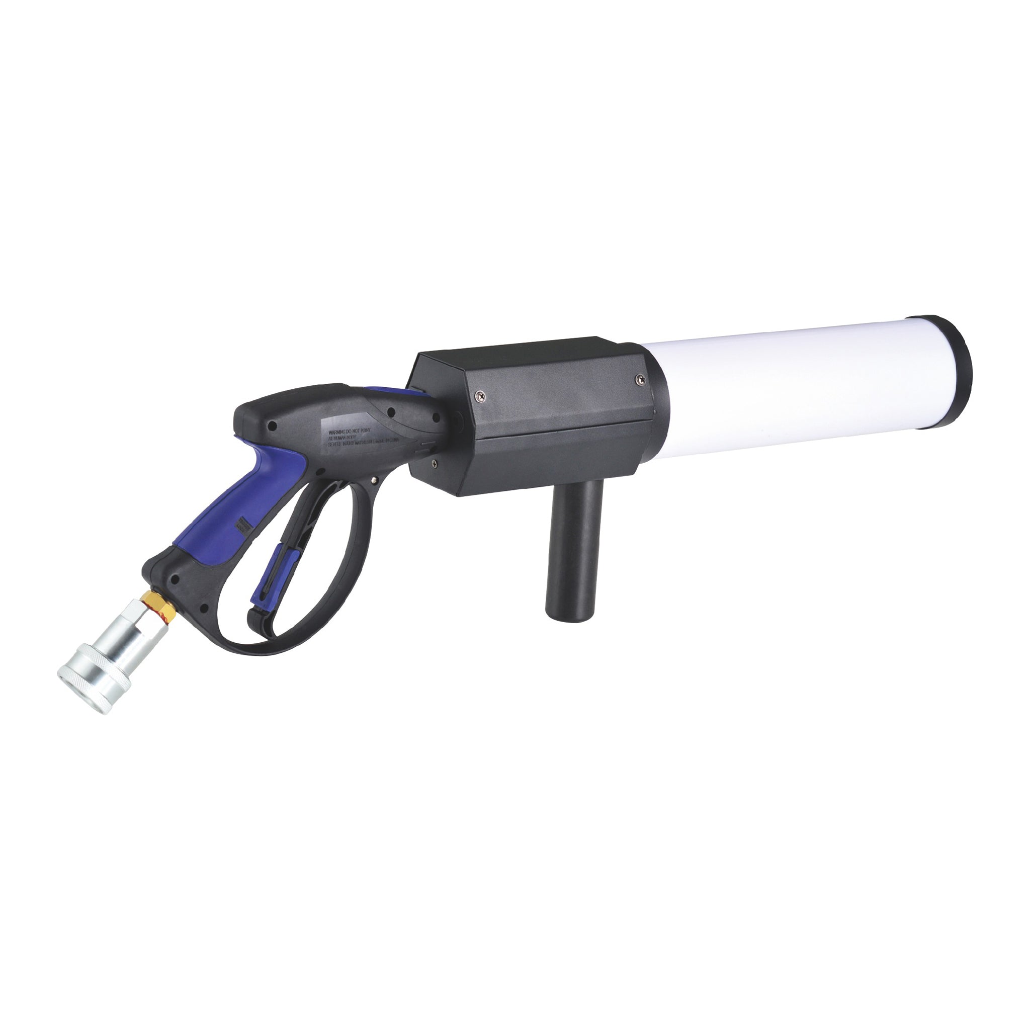 Handheld LED air column DJ gun