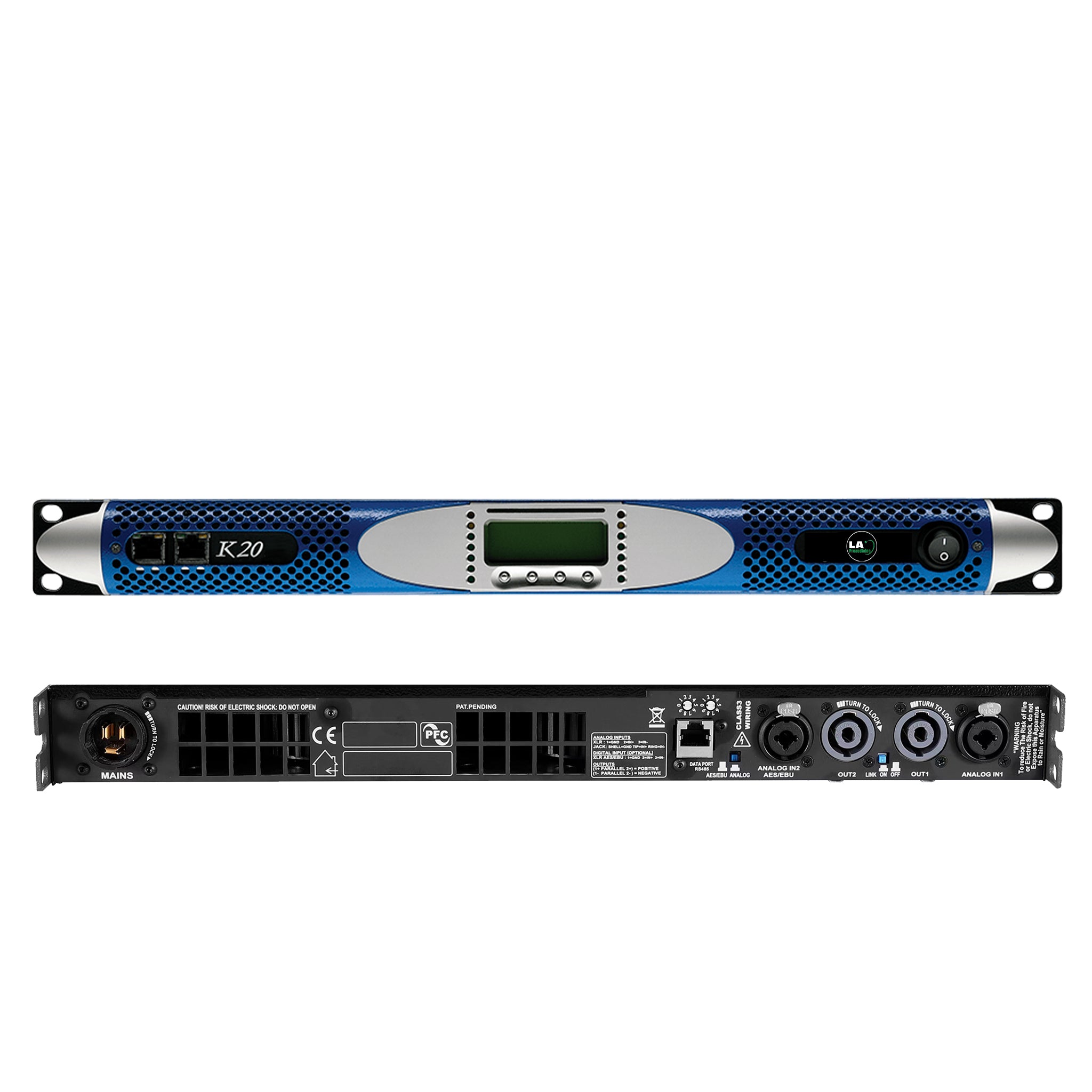 LAK20 Dual Channel Digital Amplifier