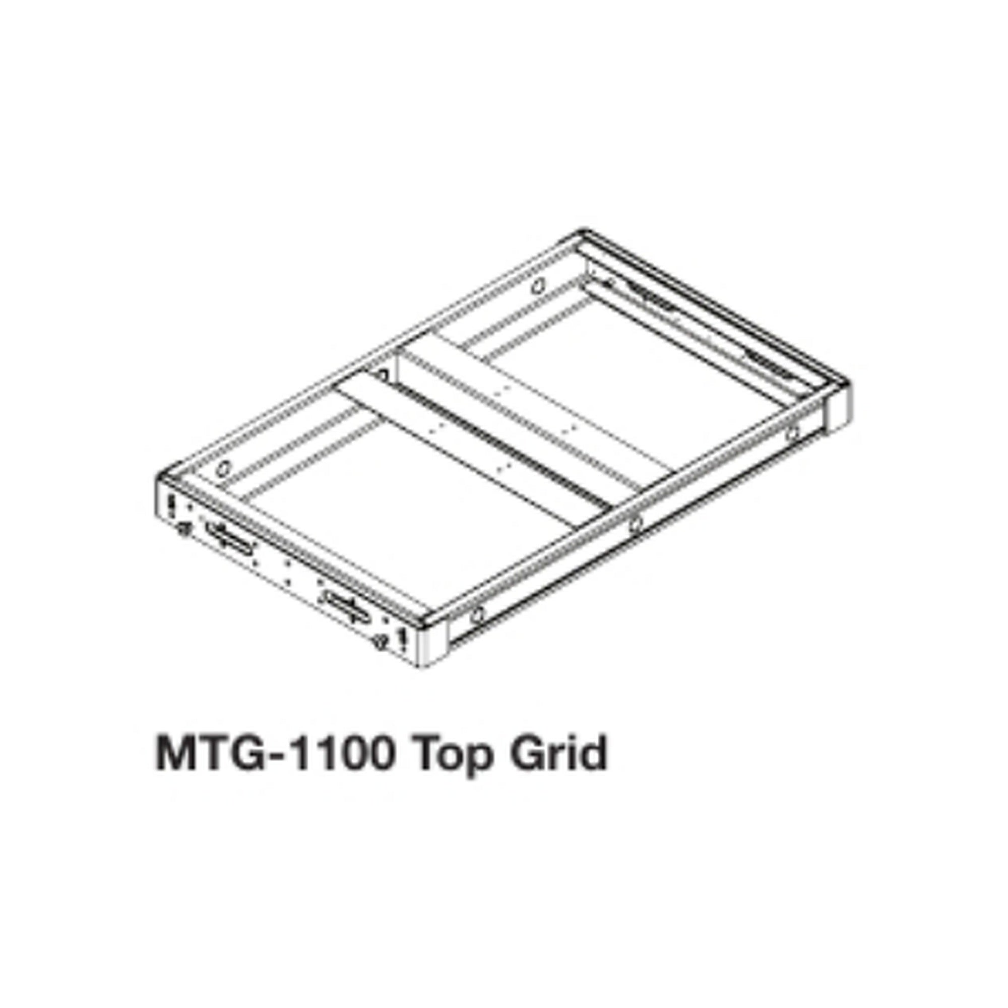 MTG-1100 - 1100-LFC Top Grid accessory image