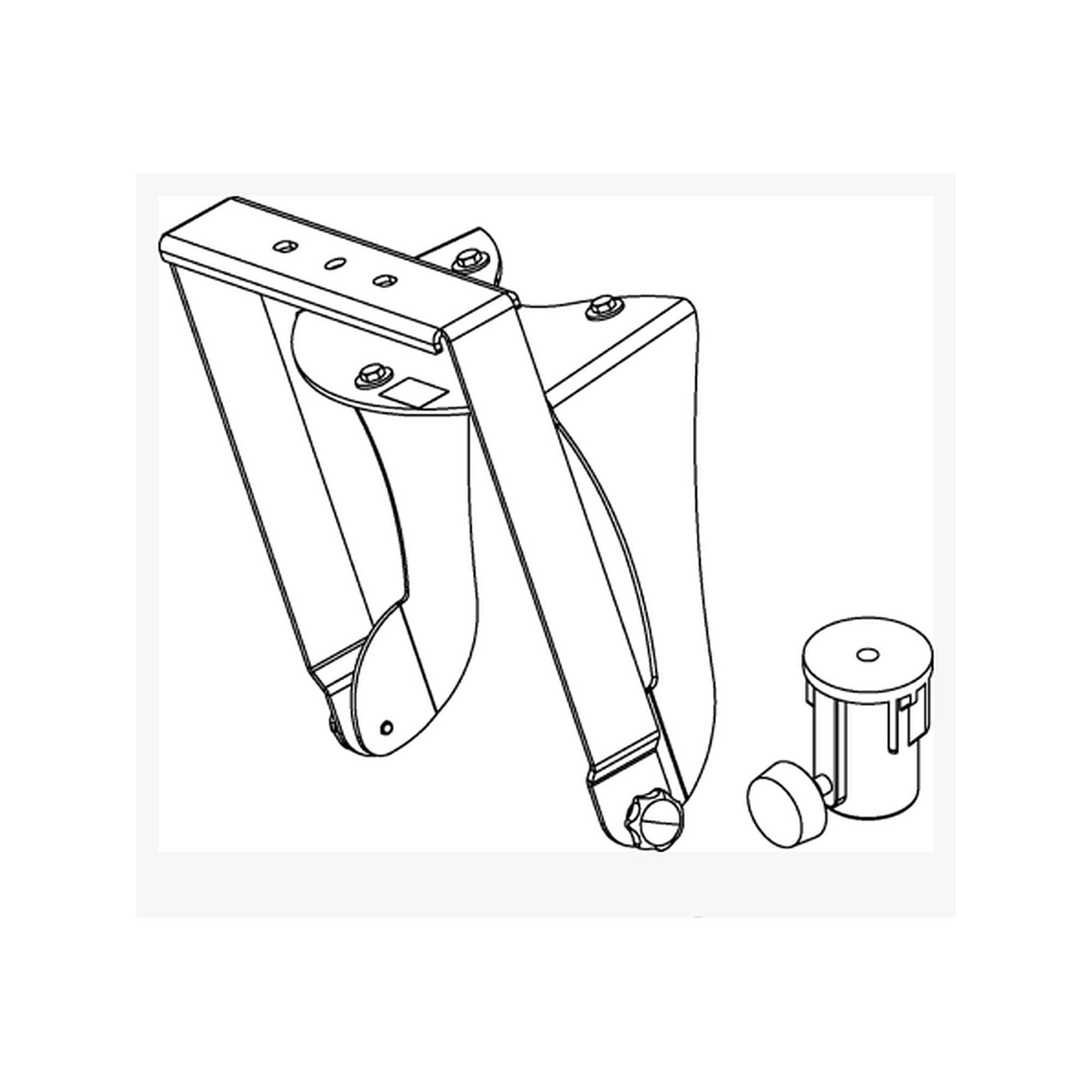 MUB-X40 U-Bracket accessory image
