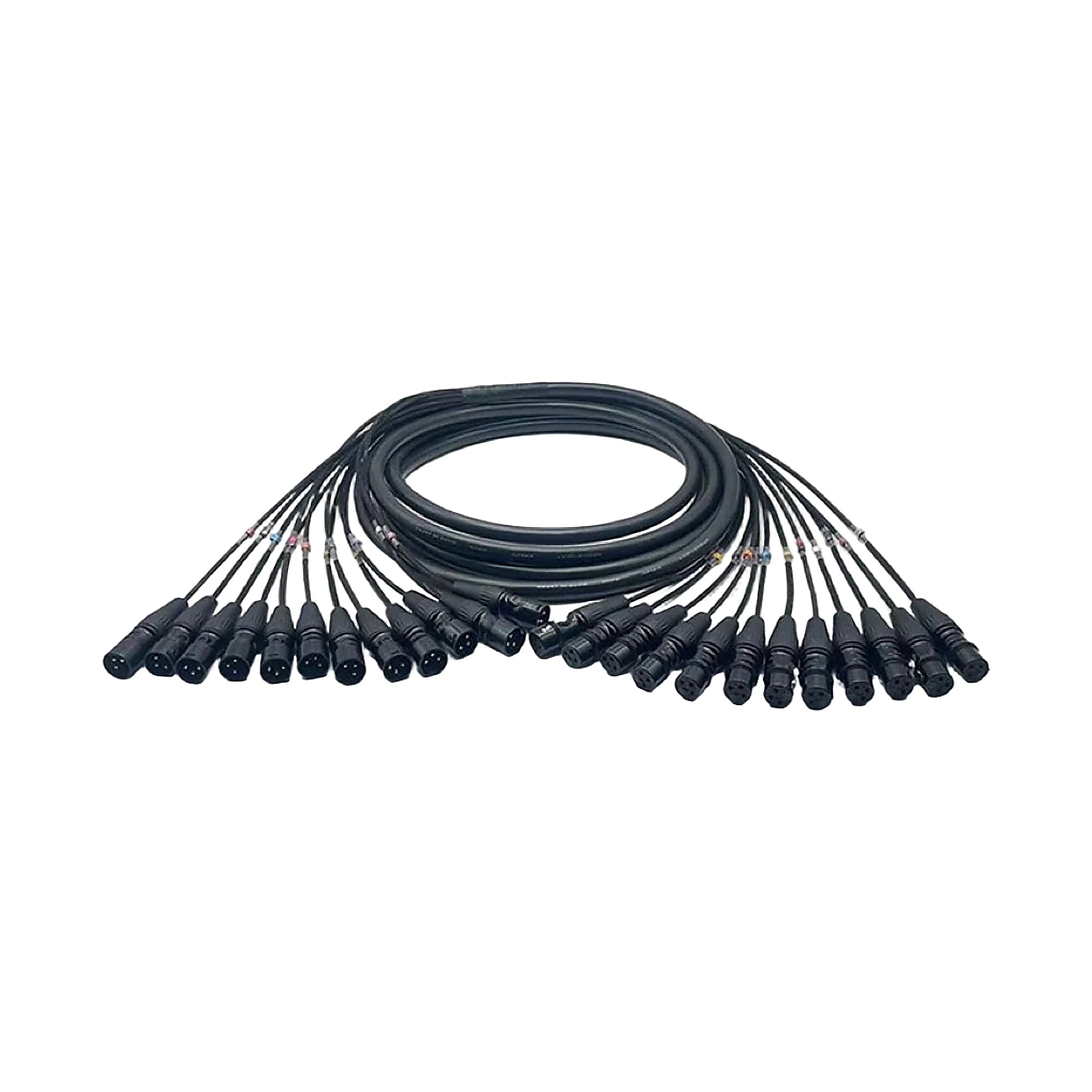 MX-12CH-MF-Stage - 12CH Multicore XLR Male-Female Audio Snake Cable product image