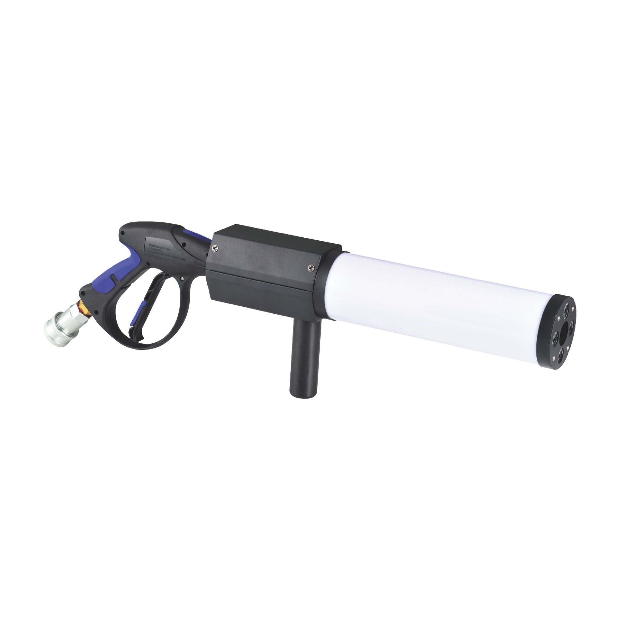 Handheld LED air column DJ gun