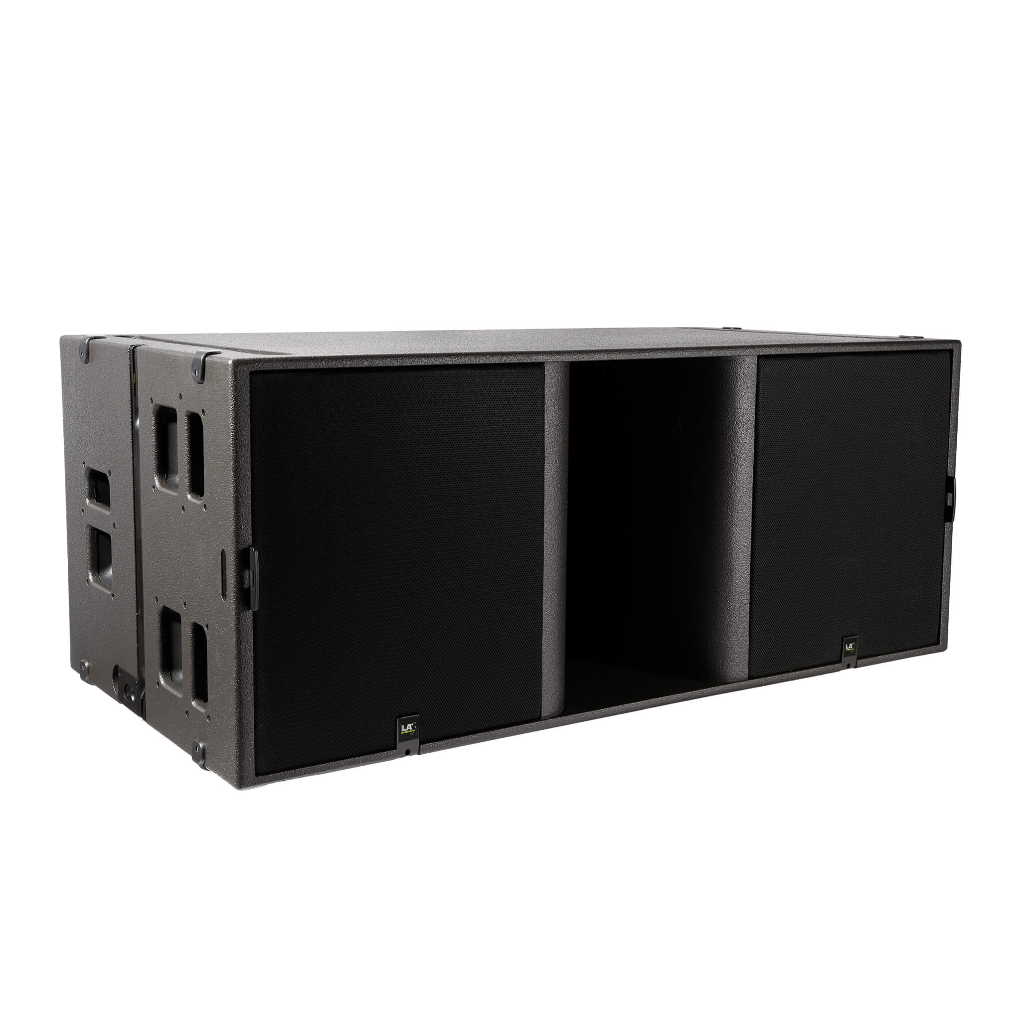 Ks28 subwoofer de alta potencia de referencia, doble 18"