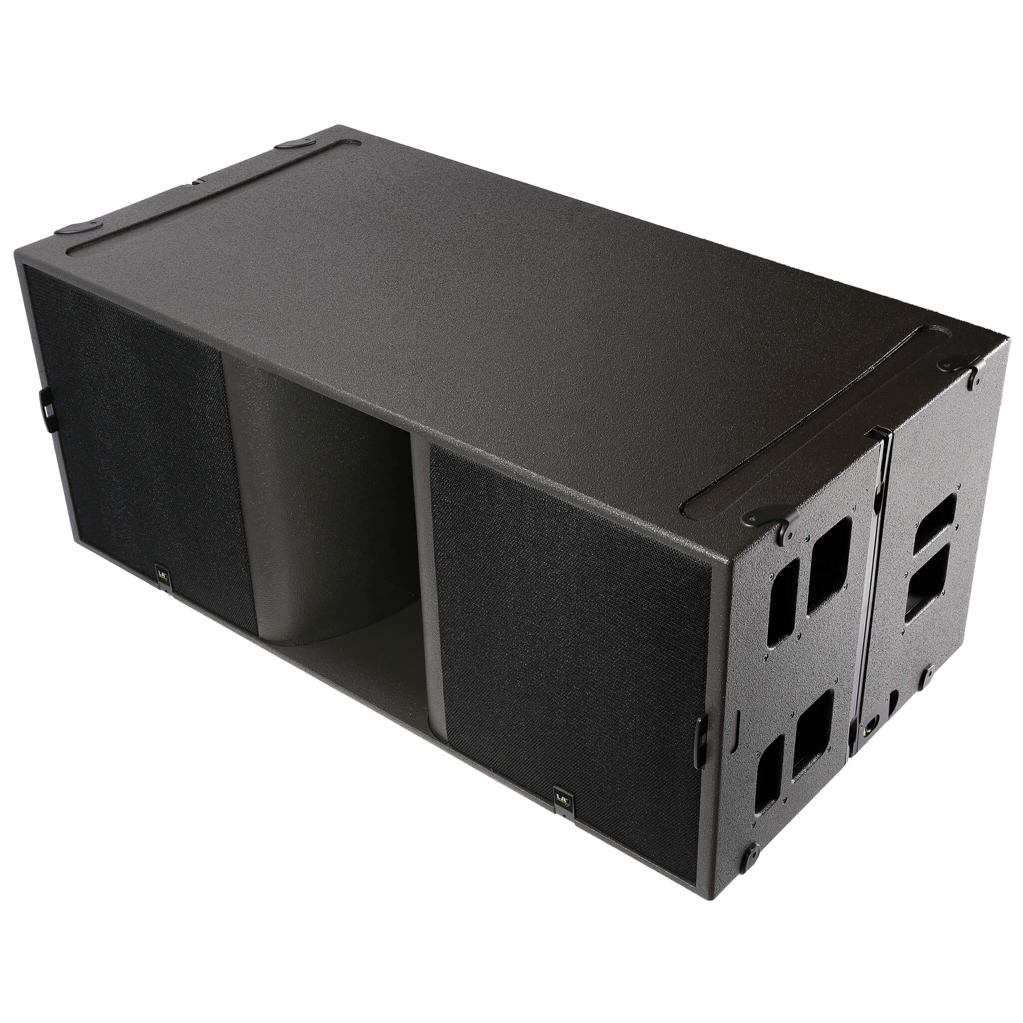 Ks28 subwoofer de alta potencia de referencia, doble 18"