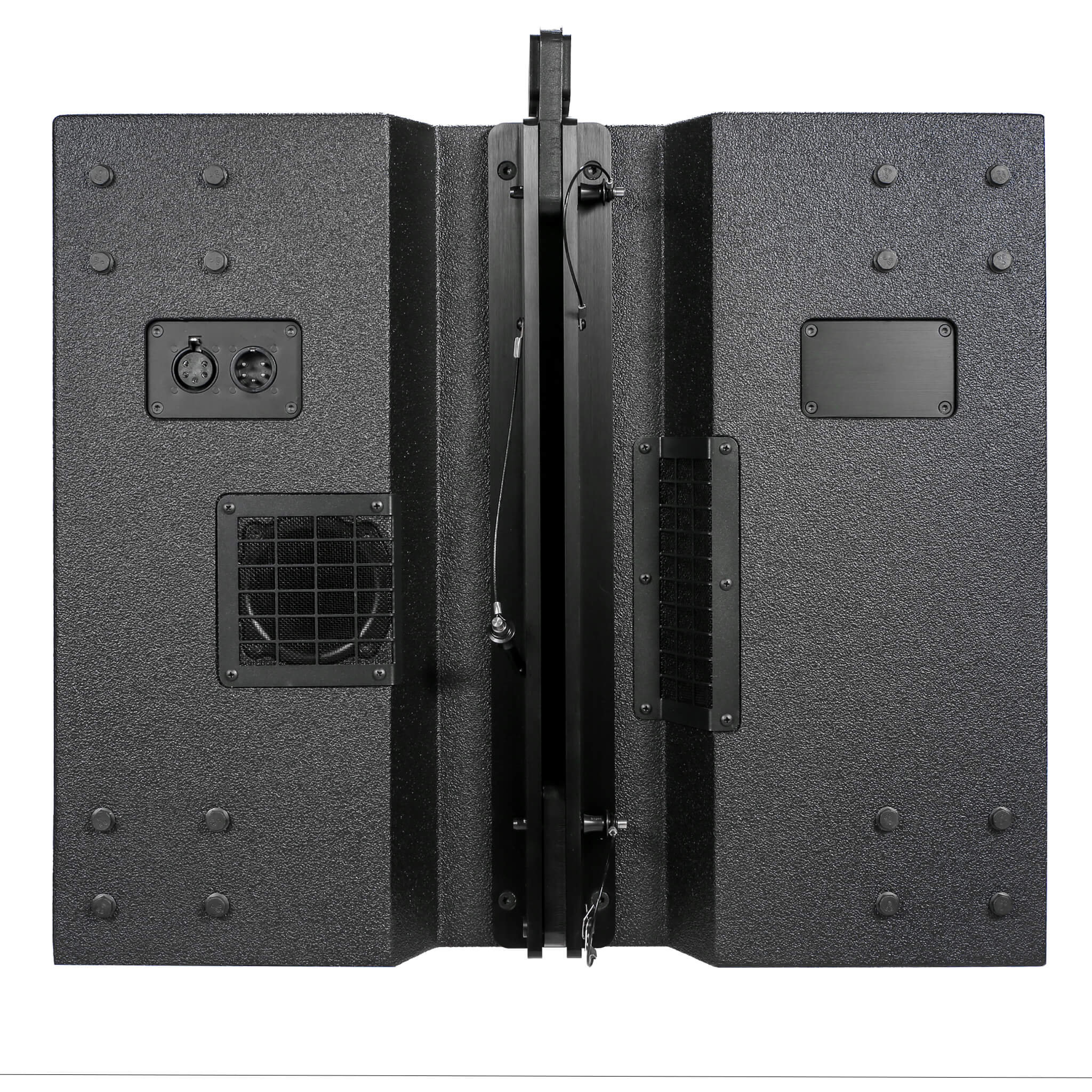 VSUB-V118SUB Cardioid subwoofer, 18″ front + 12″ rear