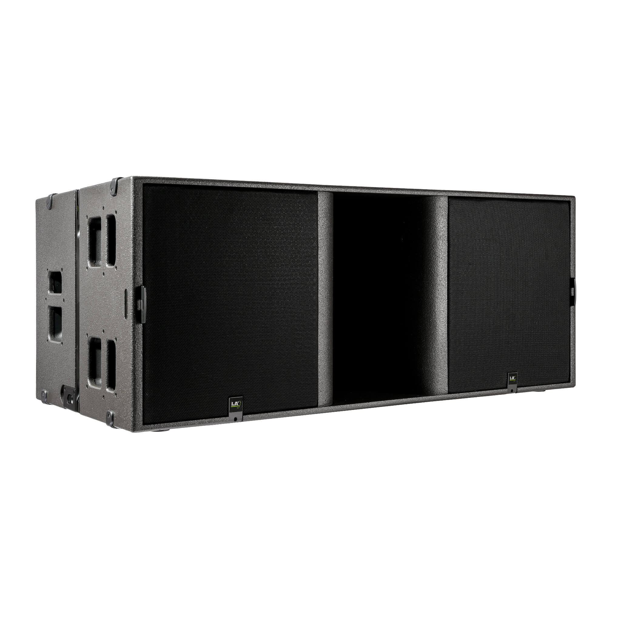 Ks28 subwoofer de alta potencia de referencia, doble 18"