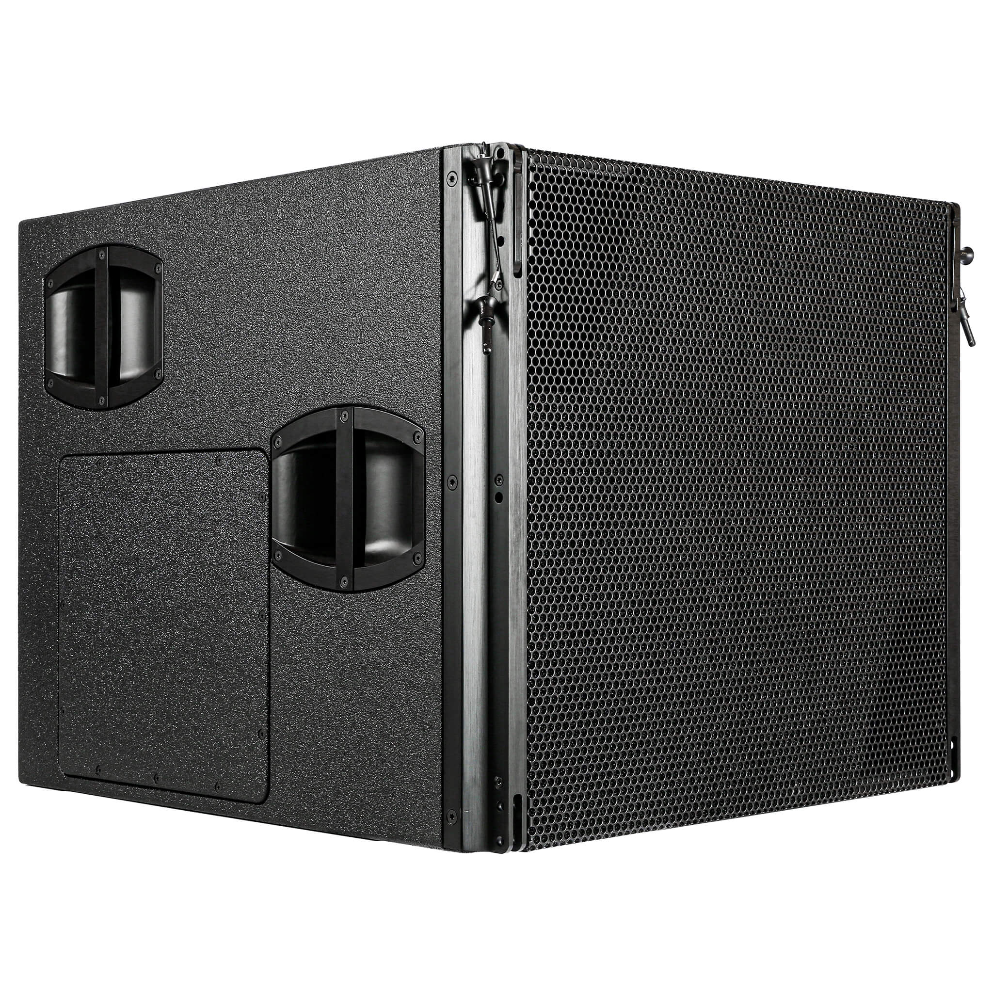 VSUB-V118SUB Cardioid subwoofer, 18″ front + 12″ rear