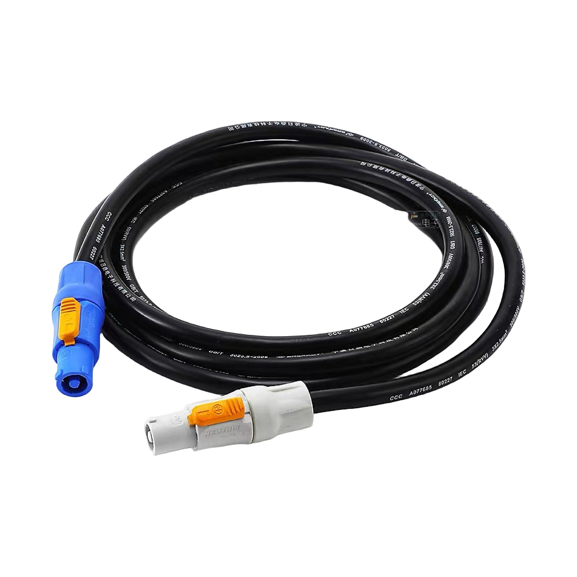 US20A-NAC3FX - Power cord connector 3x2.5 square NAC3FX 25M product image