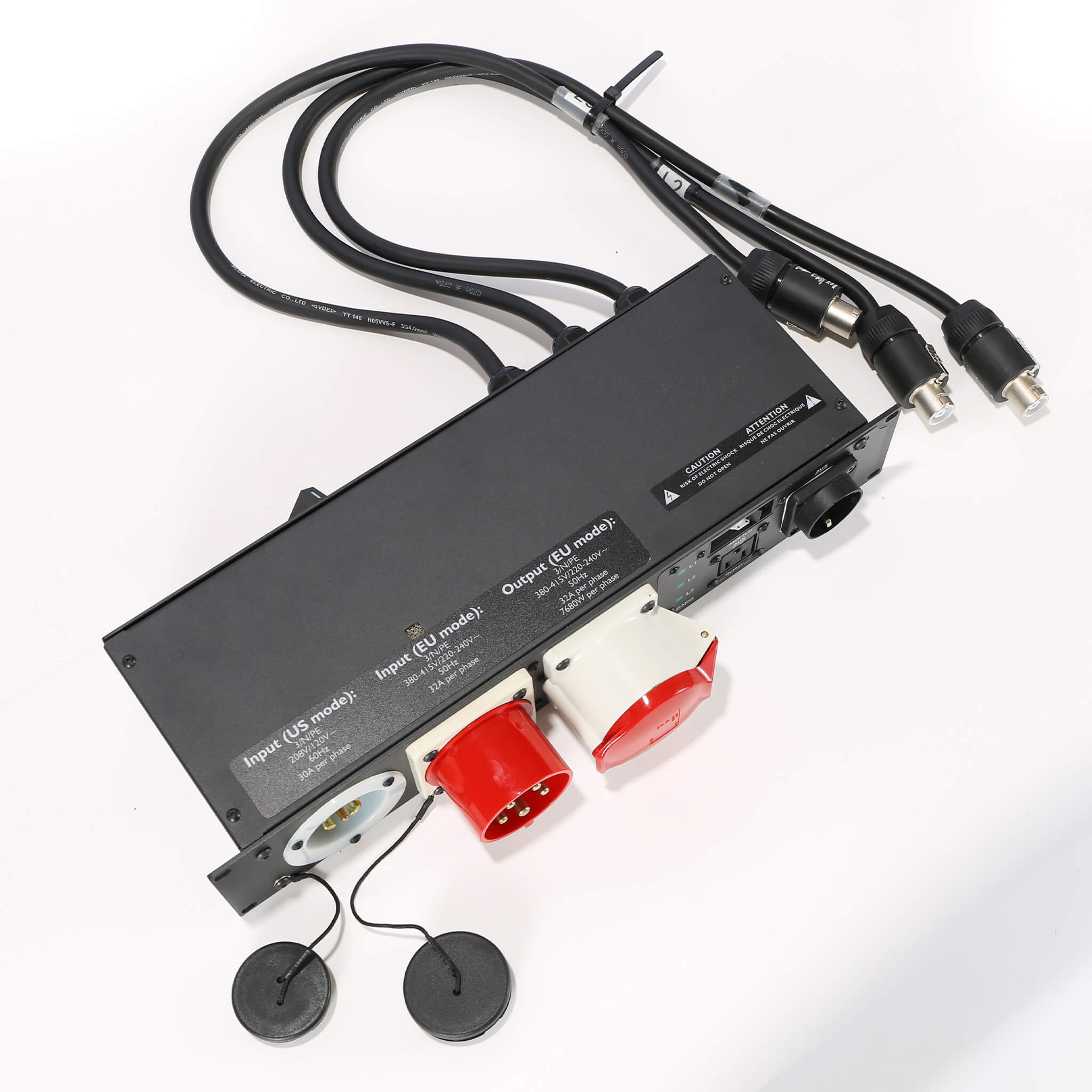 Amplifier Power Sequencer Power Box(380v)