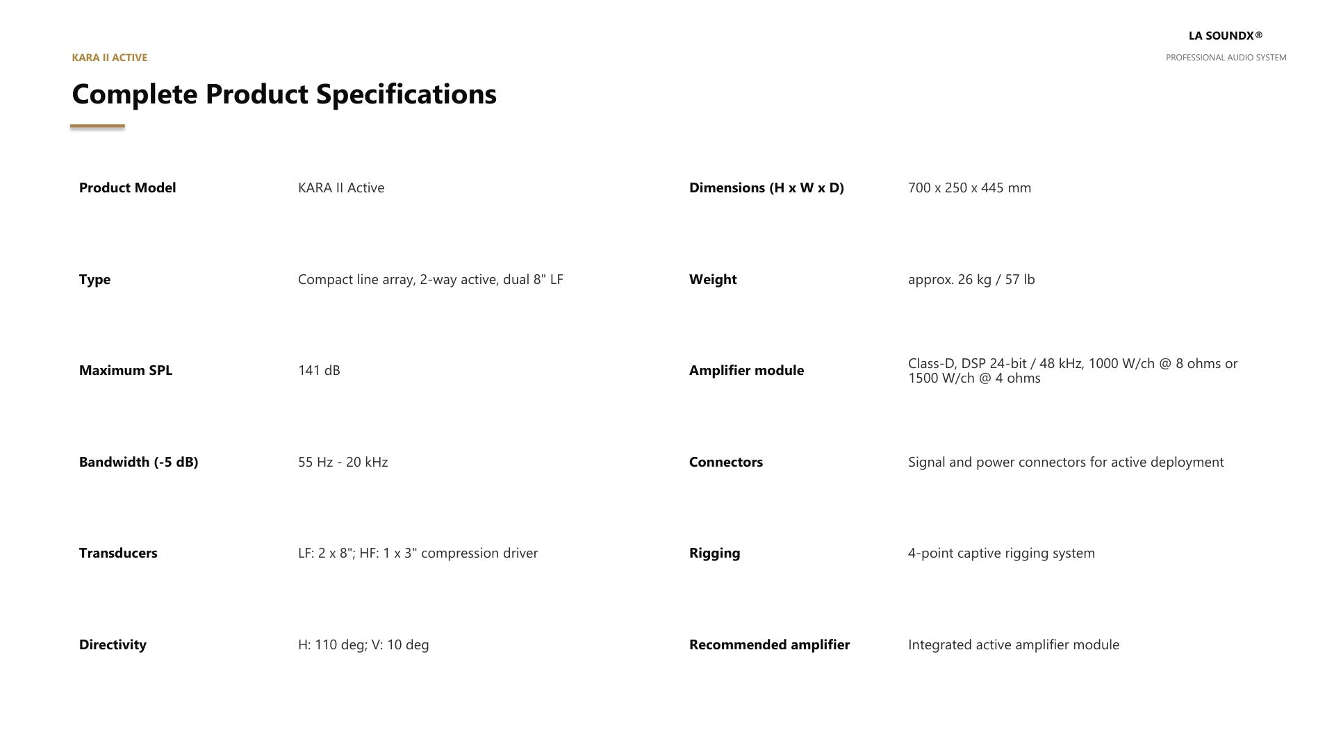 KARA II Active K28II Active PDF detail slice 6