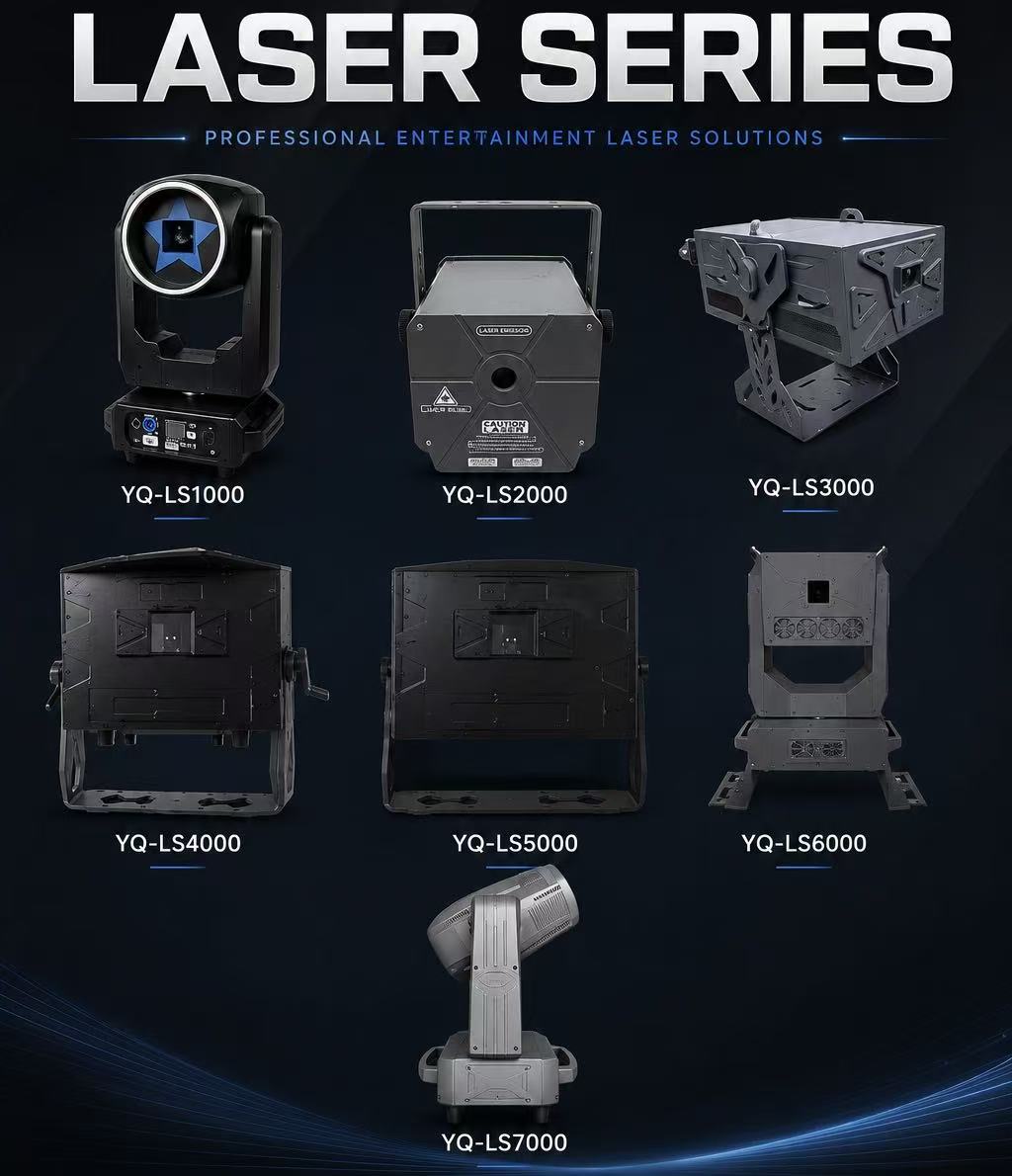 Laser light systems