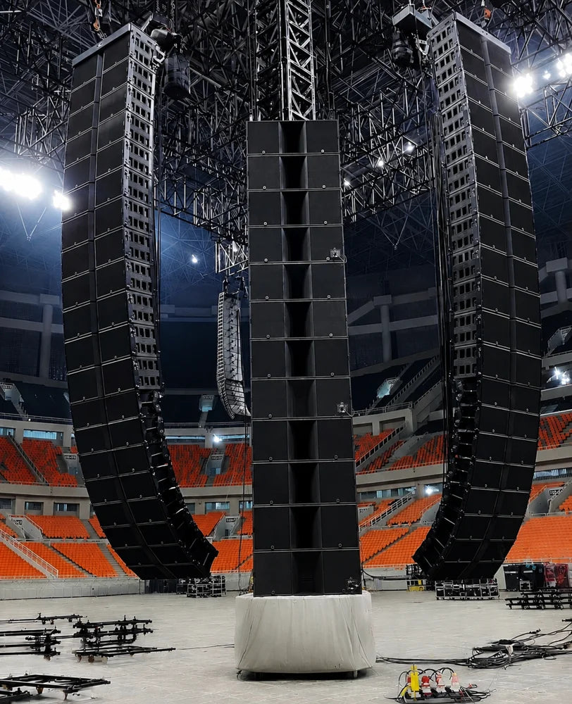LA SOUNDX professional loudspeaker systems