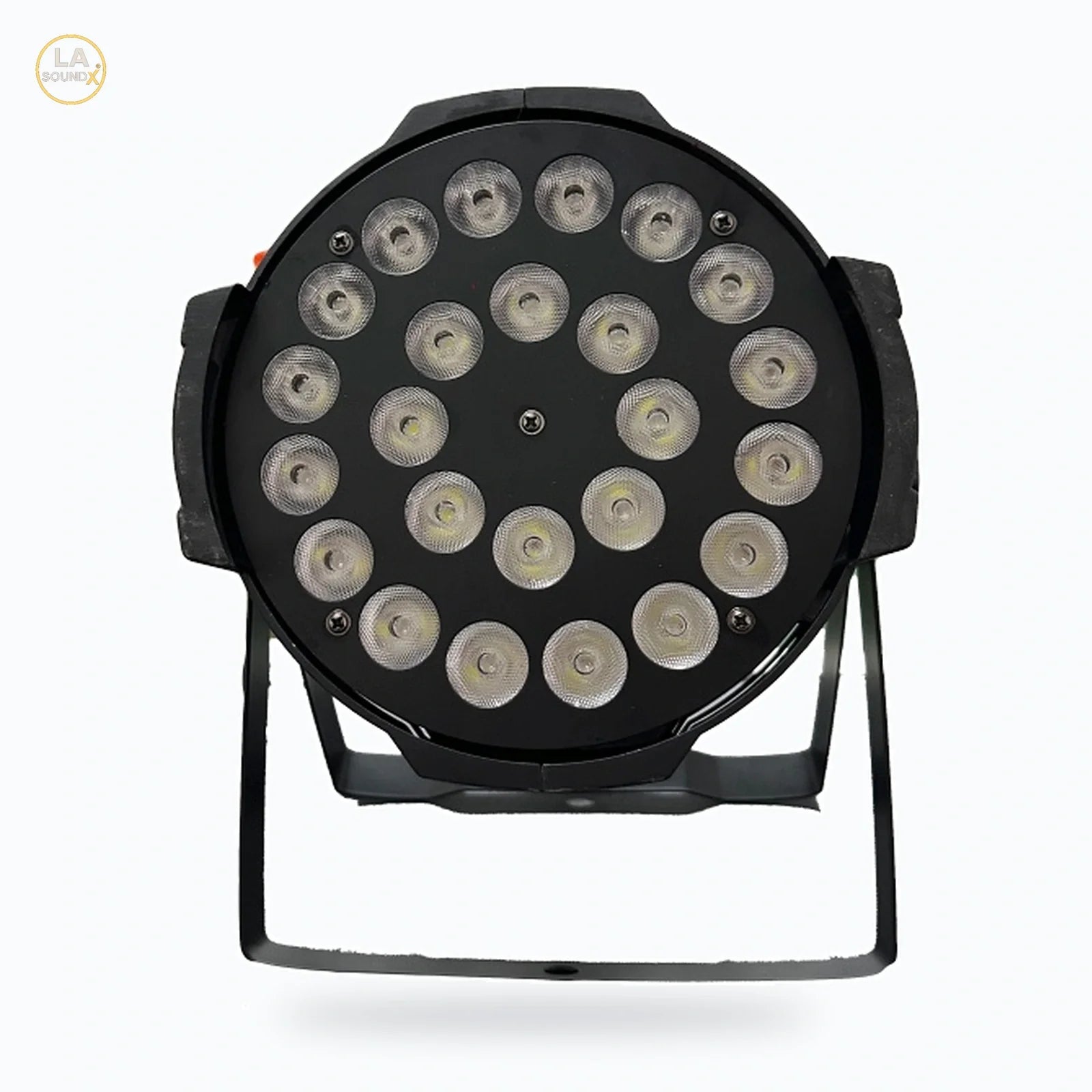 LA SOUNDX 24 x 8W RGBW classic four-color Par light product image 01 delivery 051