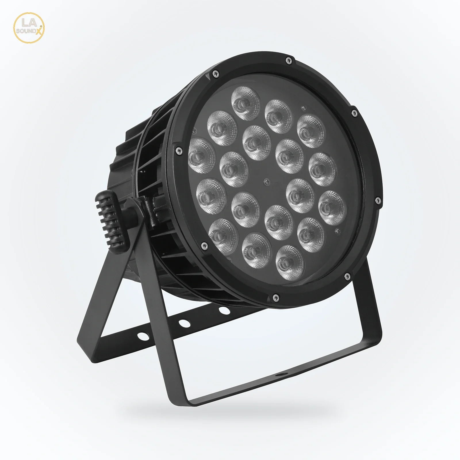LA SOUNDX 18-LED RGBW PAR light product image 01 delivery 054