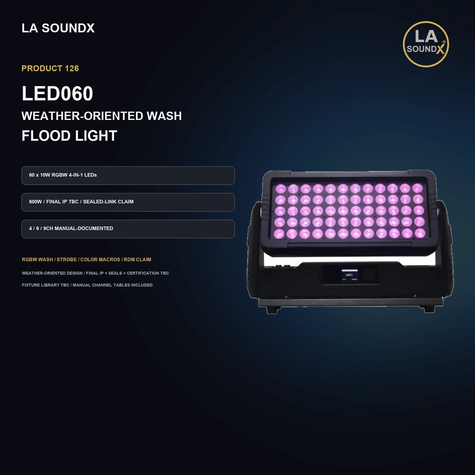 LA SOUNDX identity product image 02 delivery 126