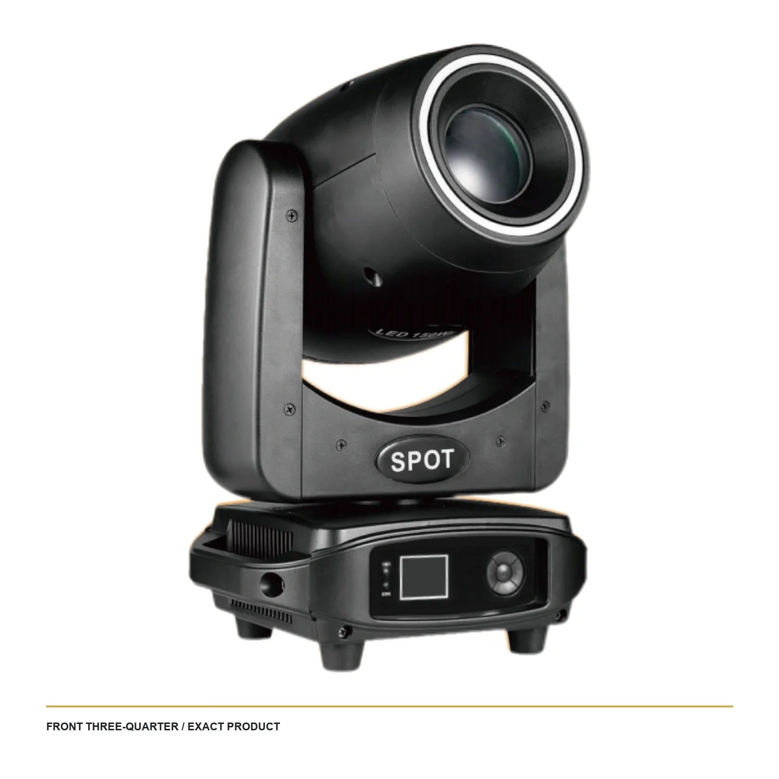 LA SOUNDX SPOT150 Pattern + Auxiliary Light Moving Head product image 03 delivery 117
