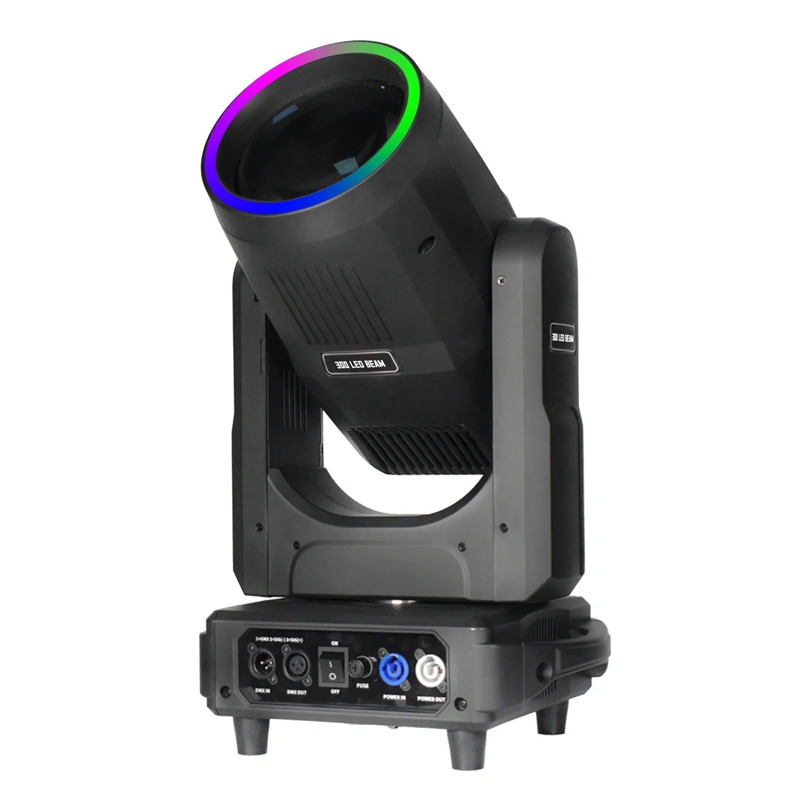 LA SOUNDX 300W LED Beam Moving Head with RGB Ring product image 03 delivery 171