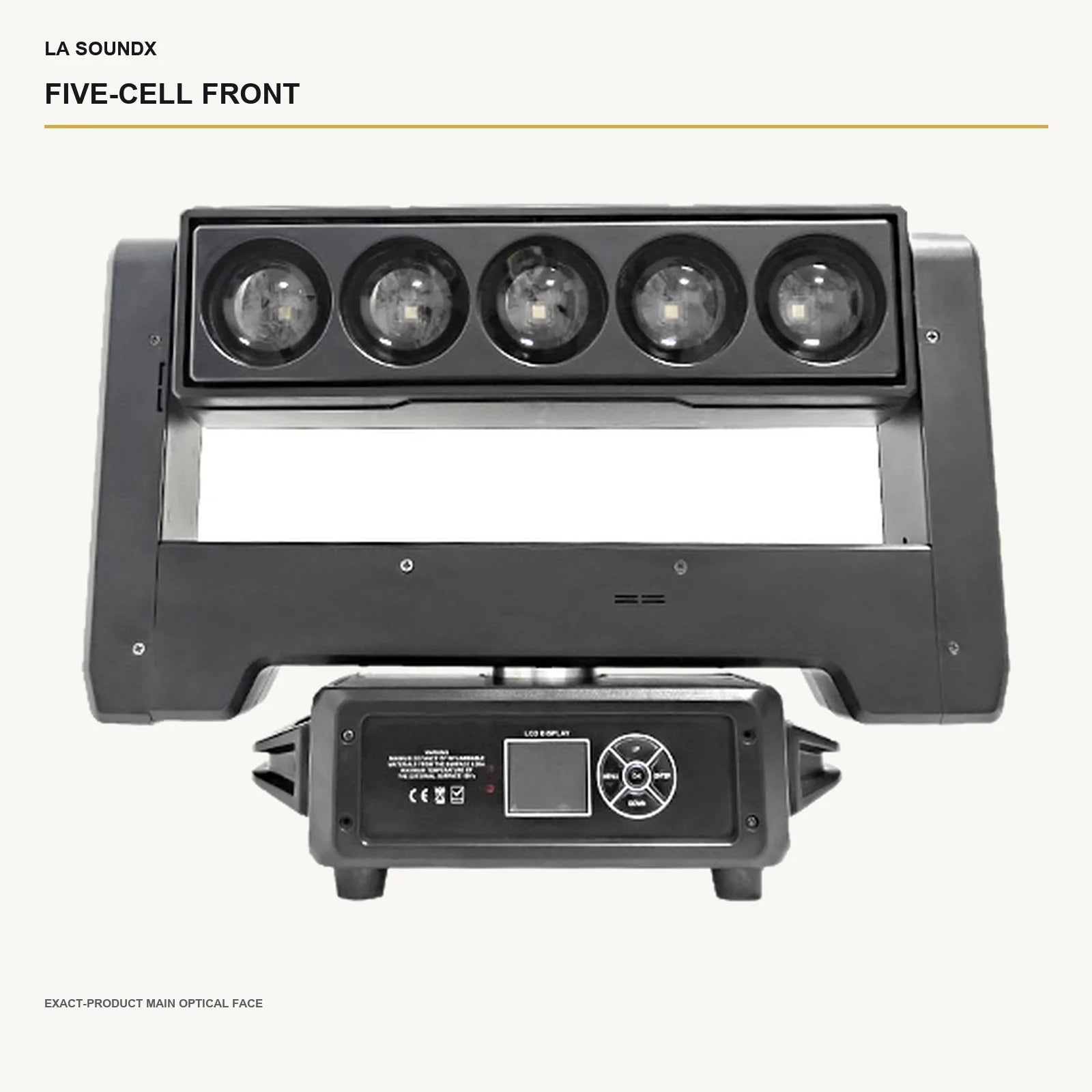 LA SOUNDX MOB0560 5 x 60W Double-Sided Blade Moving Head product image 03 delivery 103