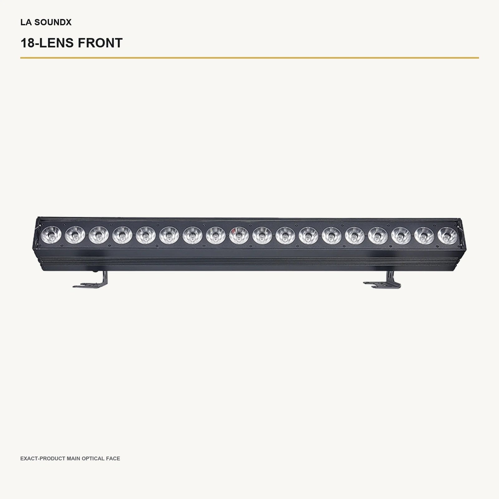 LA SOUNDX Pixel Bar 1830 18 x 30W RGBW Multifunction Pixel Light product image 03 delivery 105