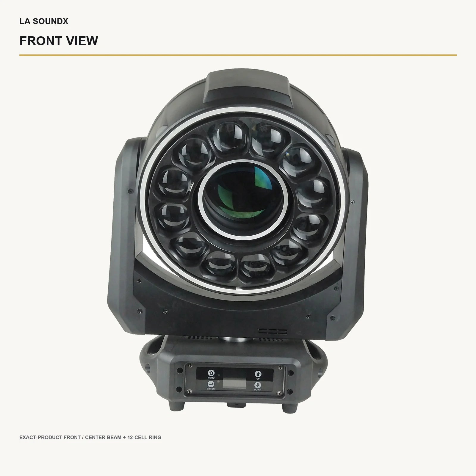 LA SOUNDX TH1240-100 Hybrid Beam + Bee-Eye Moving Head product image 03 delivery 113