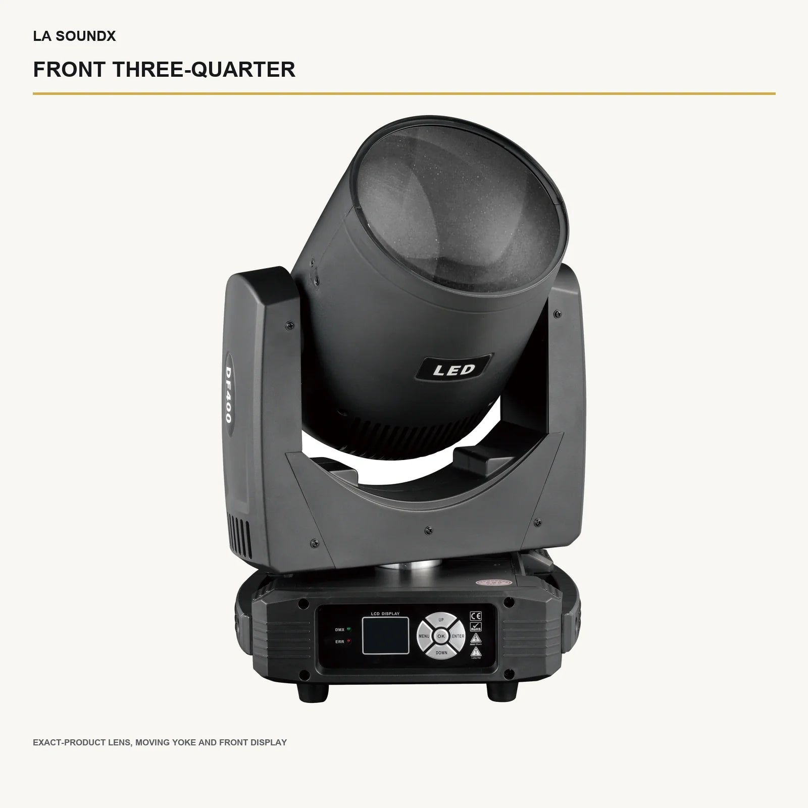 LA SOUNDX YQ-MOD040 400W Zoom LED Wash Moving Head product image 03 delivery 115