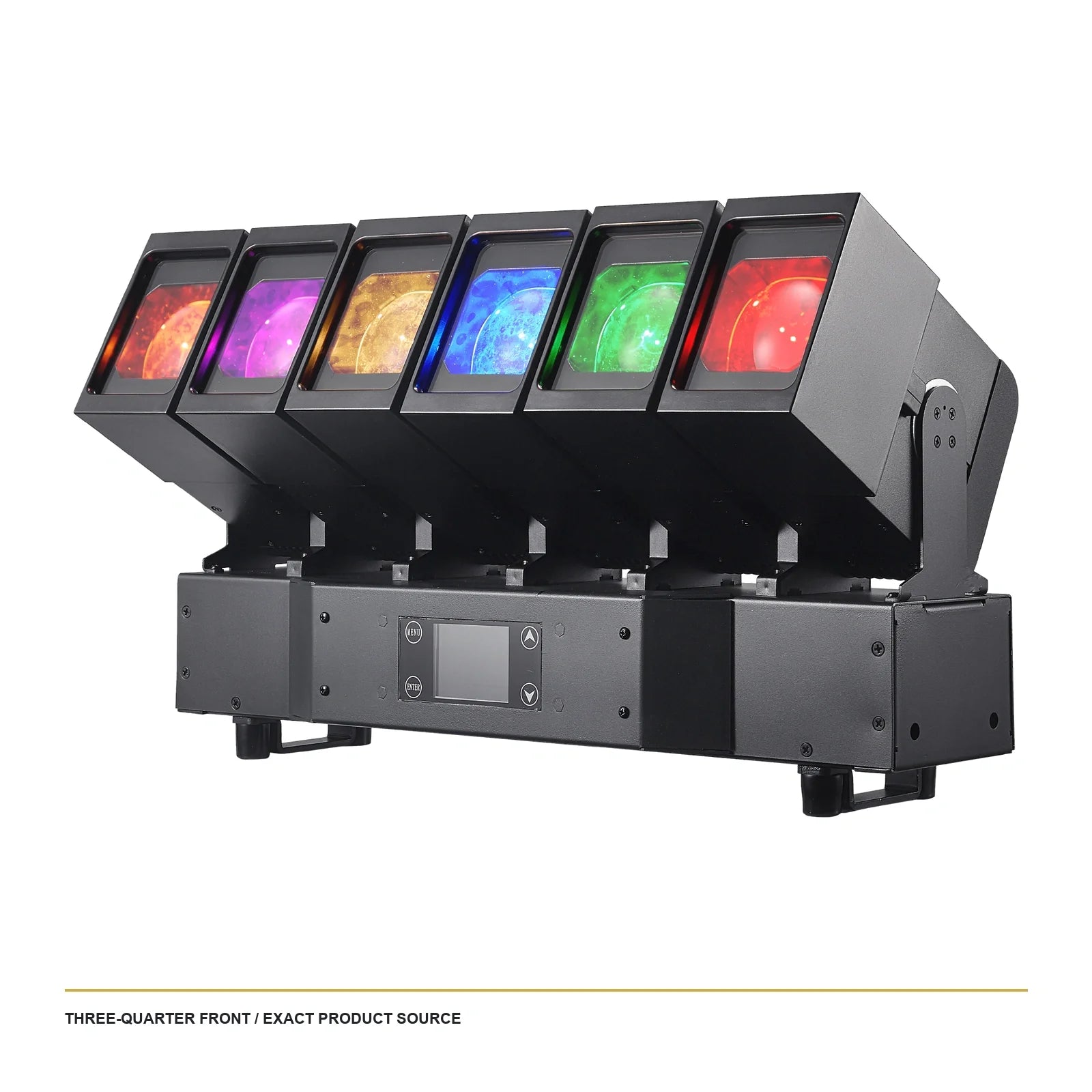 LA SOUNDX V660 6 x 60W RGBW Moving Beam Bar product image 03 delivery 124