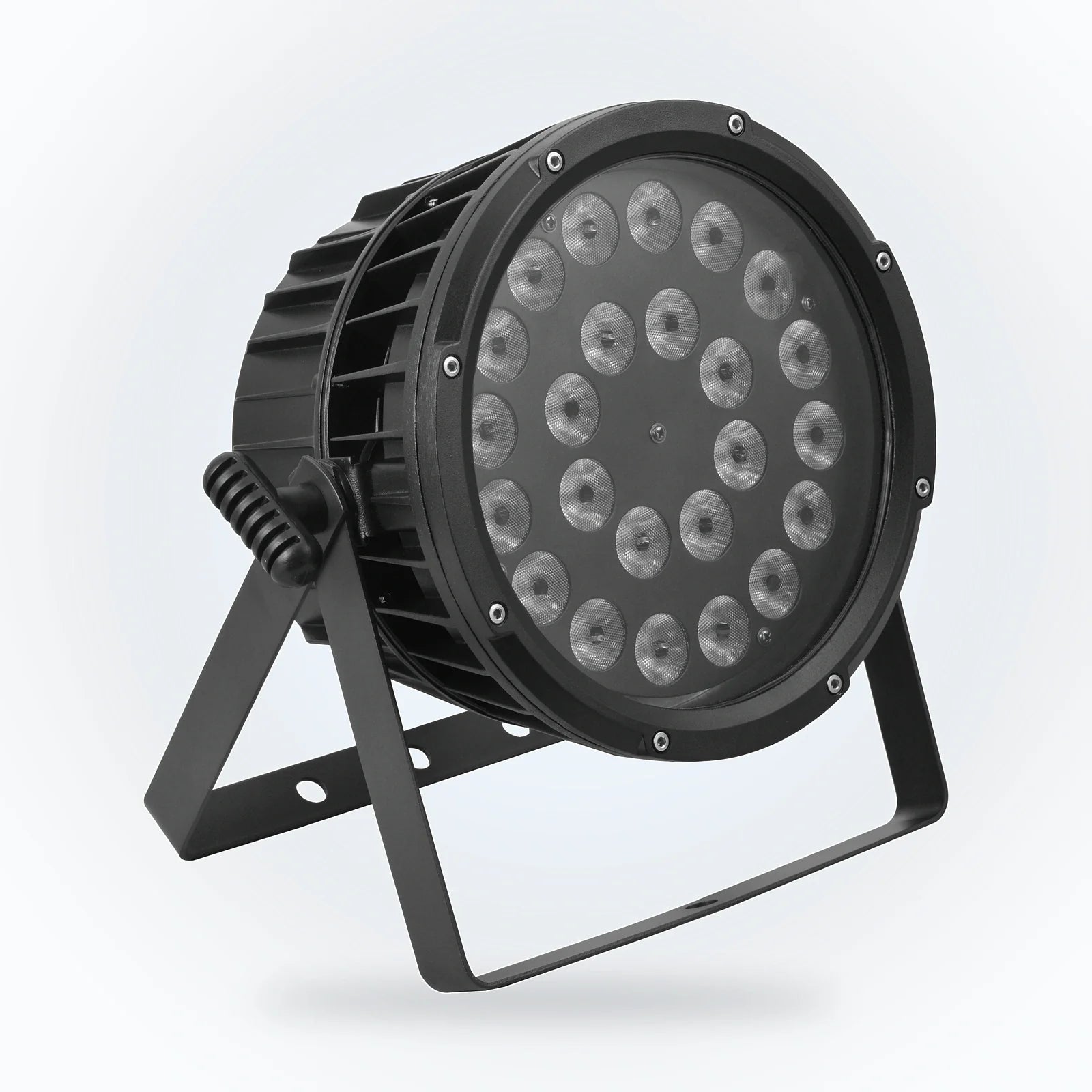 LA SOUNDX 24 x 8W RGBW IP65 waterproof Par light product image 03 delivery 052