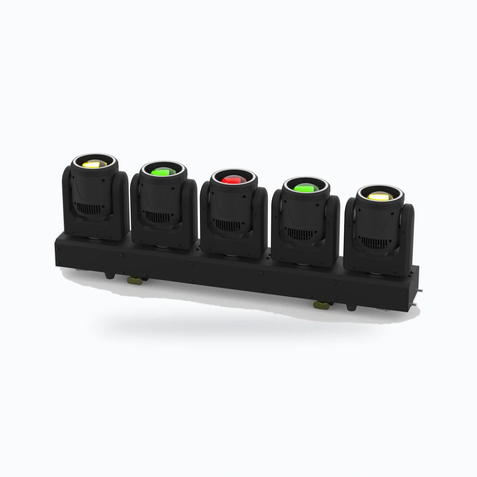 LA SOUNDX 5 x 80W RGBW Fixed-Focus Tornado Moving Bar product image 03 delivery 037