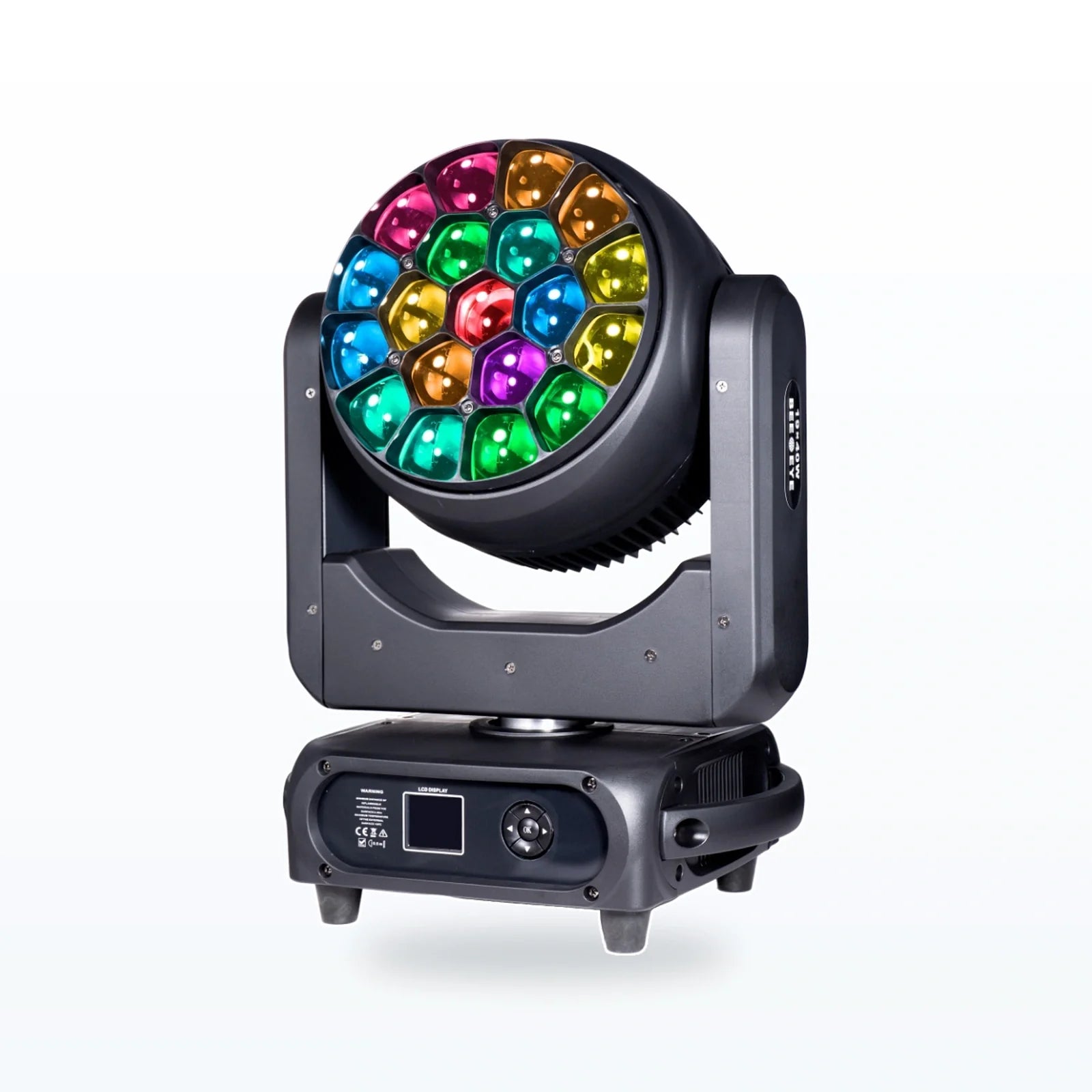 LA SOUNDX S19 19 x 40W RGBW Bee-Eye Moving Head product image 03 delivery 022