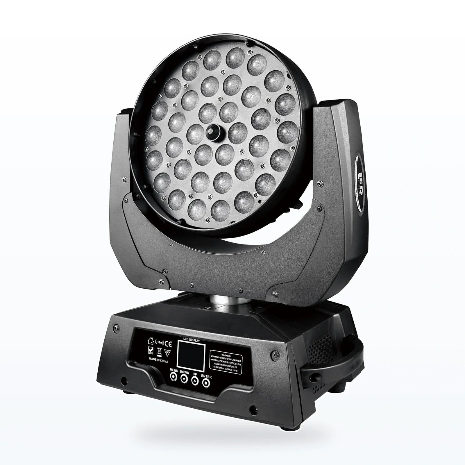 LA SOUNDX 36 x 10W RGBW LED Zoom Wash Moving Head product image 03 delivery 045