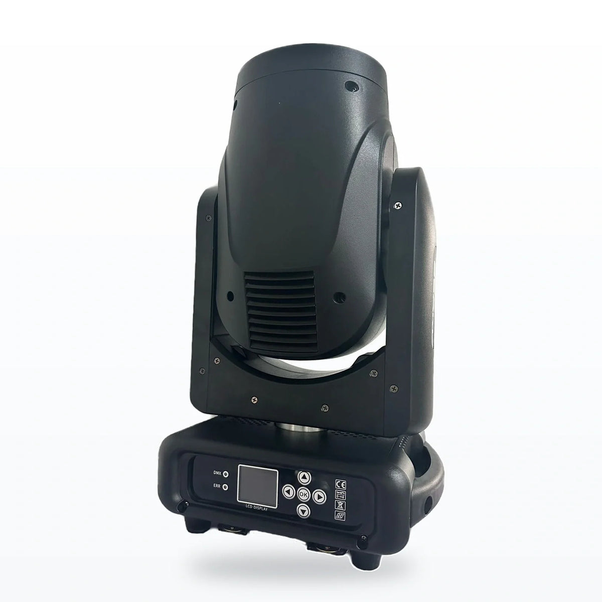 LA SOUNDX Mini 295W Moving Head Beam with LED Ring product image 03 delivery 003